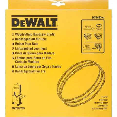 Populär Dewalt DT8483 Figursågband